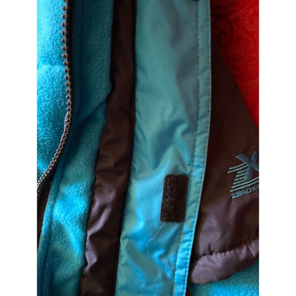 zero exposure child's boys? parka blue camo 3T - Picture 8 of 9